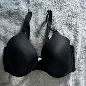 NWT black Maidenform bra 36DD back closure
